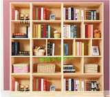 特价包邮实木书柜自由组合书柜书橱1.8M超大容量储物柜置物架书架