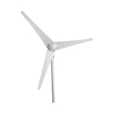 光合家用路灯型风力发电机 风光互补发电 100W小型风力发电机24V