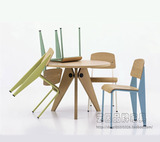 简约居家用ChairOne实木钢结构椅现代椅咖啡椅高档椅时尚椅酒店椅