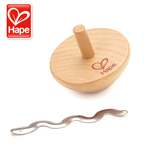 德国Hape陀螺玩具 蛇舞宝宝益智智力三岁以上创意木质儿童玩具