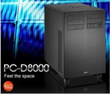 联力PC-D8000 双塔式 服务器机箱 送联力全铝鼠标垫