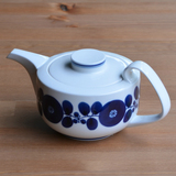 白山陶器 波佐见烧 茶壶 煎茶 茶道具 青花 瓷蓝 手绘 日本