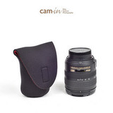 cam-in单反微单加厚型相机镜头保护袋适用尼康佳能索尼cam050正品