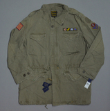 POLO RL ralph la*ren复刻军版M-1943 男式4袋夹克 特大码