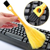 一件包邮 电脑键盘扫尘刷 清洁刷 多功能毛刷子 除尘 桌面清理