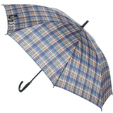 天堂傘雨伞长柄商务格子纯色加大雙人長傘超強抗風晴雨傘长柄伞