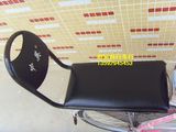 优质双人电动车自行车儿童座椅坐椅后座垫适用于各款自行车加长款