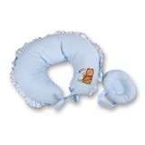 特大号加厚哺乳枕头喂奶枕学坐枕靠枕多功能孕妇护腰枕包邮特价