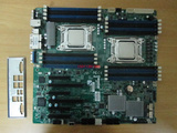 超微 X9DR7-LN4F 主板LGA2011 双路服务器主板4网卡