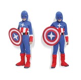 儿童节卡通表演服装 COS美国队长服饰 电影人物复仇者联盟2衣服
