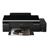爱普生 Epson L801 墨仓式打印机 6色原装连供 照片打印机 原装