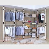 简易衣柜组装衣橱收纳储物柜成人拆装组合简易柜子多功能拼装衣柜