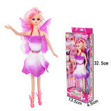 2014新款芭比娃娃套装礼盒魔法公主女孩玩具甜甜屋珍妮衣服配件