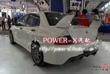 POWER-X店：菱帅EVO9代高尾翼 运动定风尾翼 加装款时尚动感