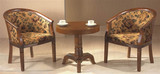 欧式休闲沙发椅 韩式阳台桌椅茶几 三件套 咖啡厅会议桌椅围椅