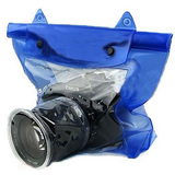 高清漂流必备水下摄影单反相机防水袋佳能防沙罩防水罩套潜水袋