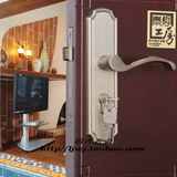 台湾泰好工房 古青铜铜锁 欧式 仿古 纯铜 房门锁TH58-9431 ACU