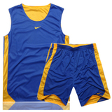 耐克篮球服套装 NIKE双面篮球运动服 篮球队服 篮球比赛服可定制
