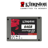 金士顿 Kingston 64G SSD V100 SV100S2/64G 固态硬盘　正品行货