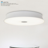 维玛 北欧现代简约创意铁艺圆玻璃LED吸顶灯大气客厅餐厅卧室灯具