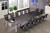 办公家具大小型会议桌简约现代员工培训洽谈长条职员办工作桌特价