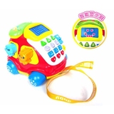 乐友孕婴童澳贝电子汽车电话463429婴儿玩具电话音乐玩具