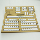 IKBC KBC F104 G104透光 机械键盘专用 104键二色PBT键帽套装