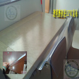 〓星晴〓进口PVC磨砂透明台布 防水印桌布软玻璃/水晶桌布餐桌垫