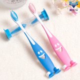 奥乐V儿童牙刷软毛2-3-6-12岁 超软细毛宝宝训练计时沙漏牙刷