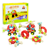 螺母拆装/组合玩具 儿童拆装玩具 男孩3-4-5-6岁智力益智拆装玩具