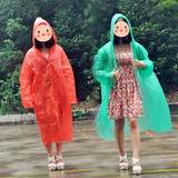 EVA环保雨披具雨具 韩版便携成人簿长款男生女士时尚透明风雨衣