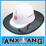 韩国遮阳帽防紫外线太阳挡安全帽工地施工建筑网眼布配件防晒光线