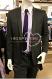 香港代购 专柜正品 G2000 男士一粒扣西服套装 衣+裤 41110008