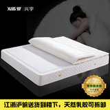 包邮 天然乳胶床垫 独立弹簧床垫 单双人床垫席梦思 1.8米可定制