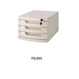 特价促销富强文件柜FQ603多用三层带锁文件柜 资料柜