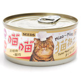 特价 促销 台湾惜时喵喵猫罐170g-金枪鱼+蟹肉猫罐头