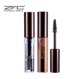 2015正品专卖ZFC魅惑染眉膏套装7ML2支化妆师推荐专业彩妆品牌