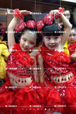儿童舞蹈演出服装爵士舞纱裙幼儿公主蓬蓬裙模特表演服合唱演出服