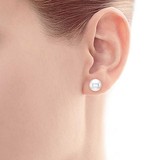 香港正品代购Tiffany耳钉 蒂芙尼精美珍珠耳环银耳钉包邮少量现货