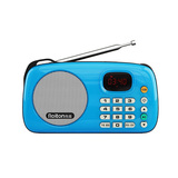 乐廷W305便携式插卡小音箱听戏机晨练老人收音机迷你音响MP3播放