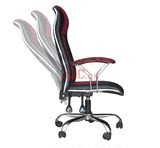 正品特价c15升降双功能滚轮办公椅老板电脑椅休闲转椅靠背椅黑色