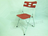 简约折叠椅子靠背椅家用便携式餐椅办公室折叠椅会议培训椅塑料椅