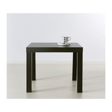 宜家专业代购产品◆IKEA 特价拉克边桌茶桌白/黑/黑褐色55x55x45