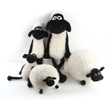 瑞客创意可爱小肖恩羊公仔毛绒玩具女孩儿童礼物抱娃娃羊生日礼物