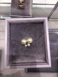 国内现货迪奥Dior 13秋季大小珍珠两用耳钉环经典圆珠款