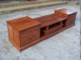 特价红木家具 组合电视柜 中式仿古 非洲黄花梨地柜 三合一地柜