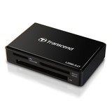 Transcend 创见 F8 USB3.0 多合一 读卡器 免费数据恢复软件 黑白