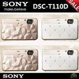 Sony/索尼 DSC-T110D 数码相机 大陆行货 索尼卡片机 包邮 防水