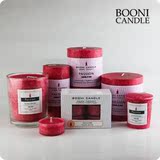 宝妮新品促销香薰香味SPA专用蜡烛激情系列玫瑰茉莉 纯天然精油