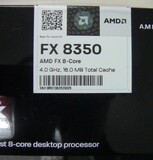 AMD fx8350八核 CPU4.0G AM3+ 推土机 正品行货三年包换散片880